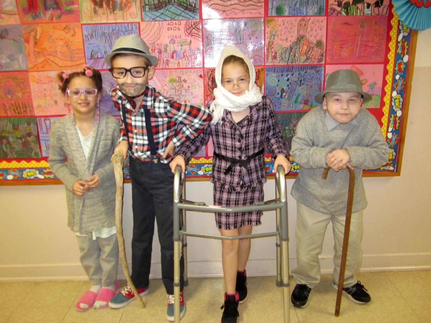 Abita Springs Elementary School marks the 100th day of school St