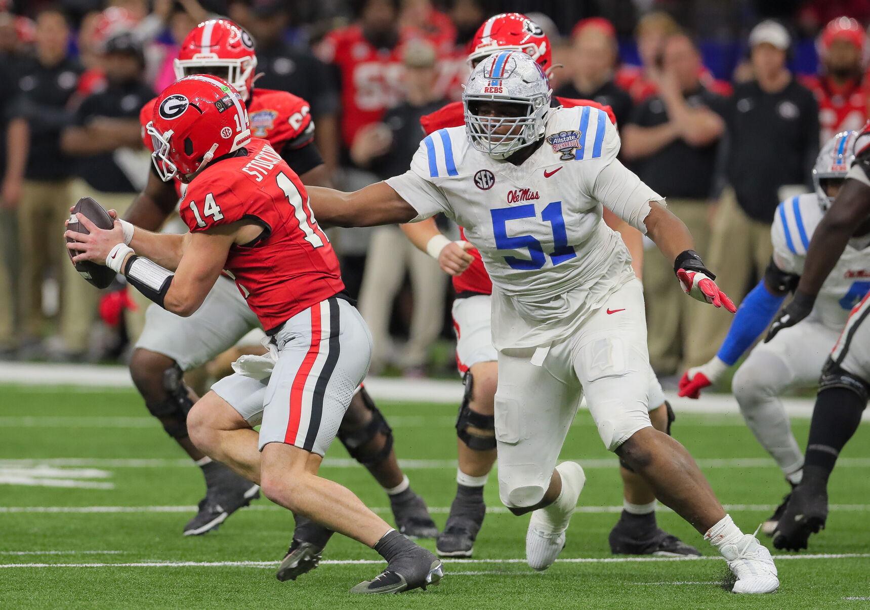 Saints agree to contract with Ole Miss DT Zxavian Harris | Saints