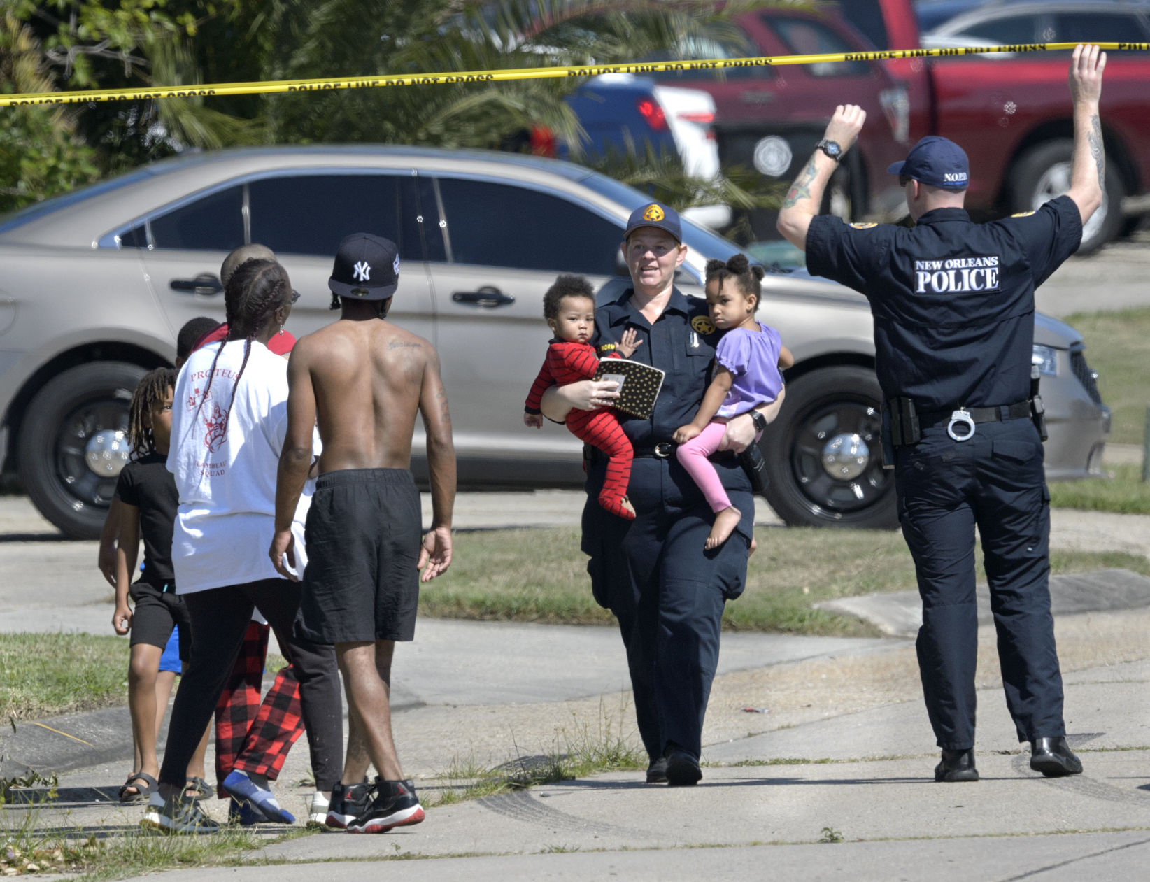 NOPD Officer Was Shot After Confronting Wanted Aggravated Assault ...