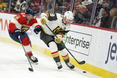 Golden Knights Panthers Hockey