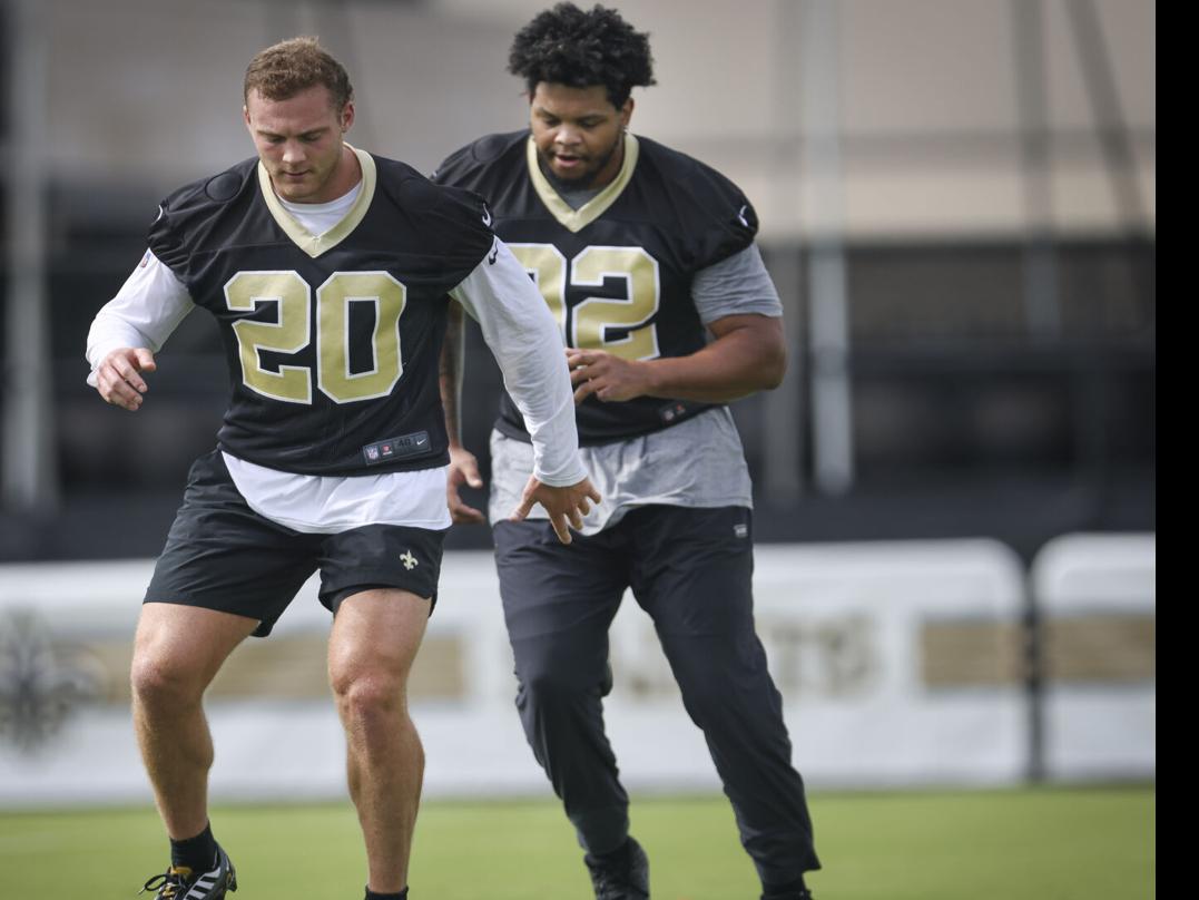 Saints LB Pete Werner constantly picks the brains of teammates