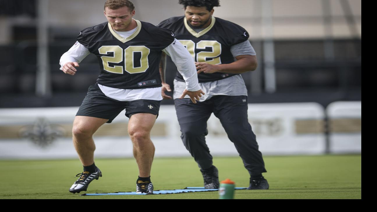 Saints LB Pete Werner constantly picks the brains of teammates