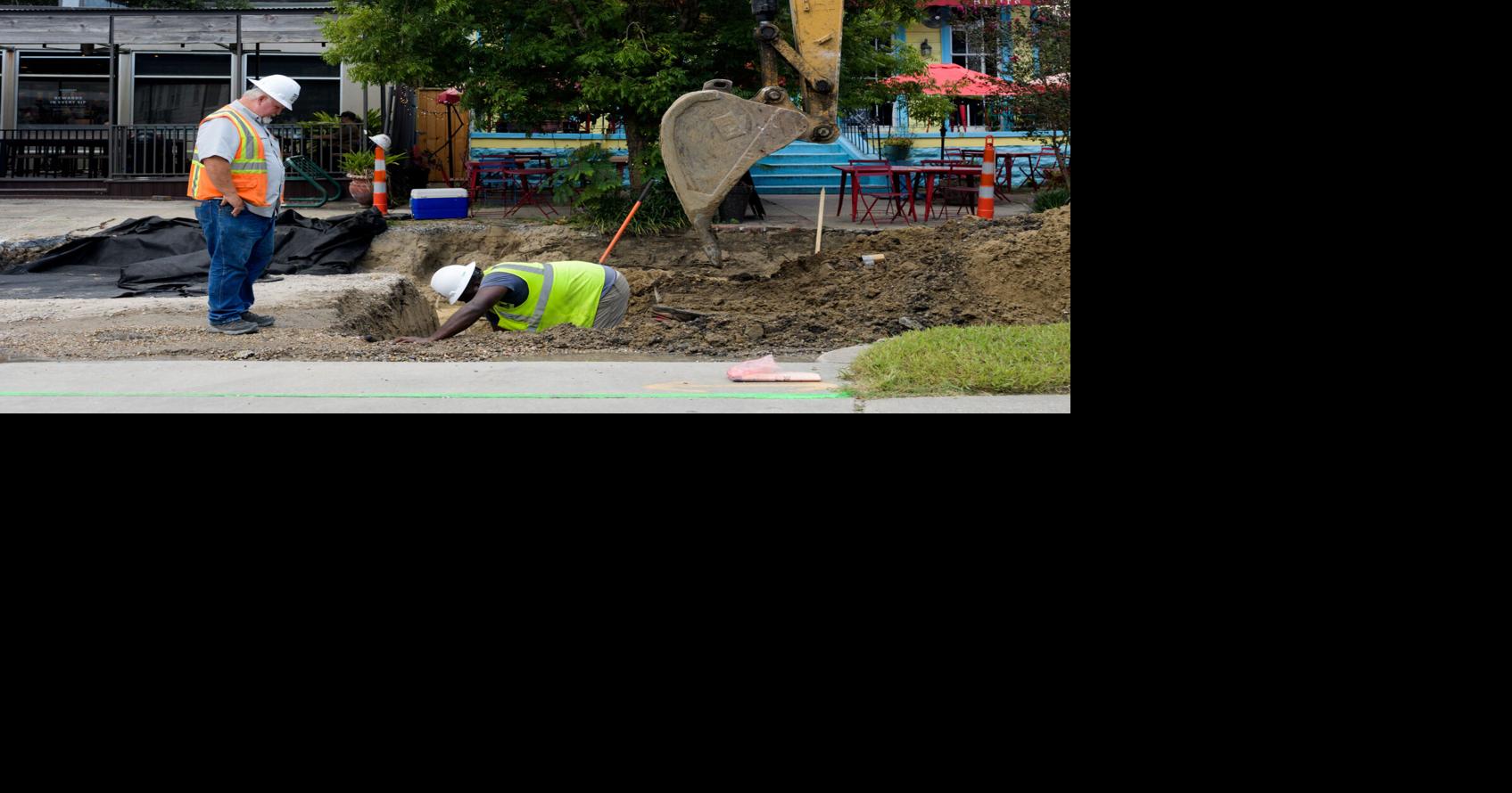 How an S&WB project to replace lead pipes across New Orleans was left in limbo