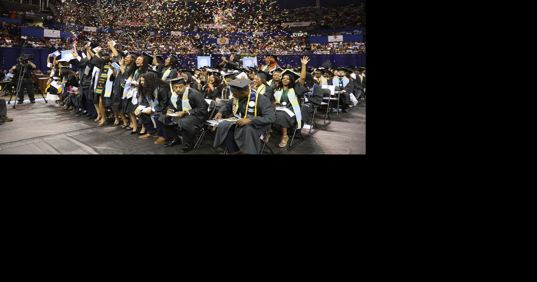 Southern University graduates hundreds, honors Caleb Wilson | Education ...
