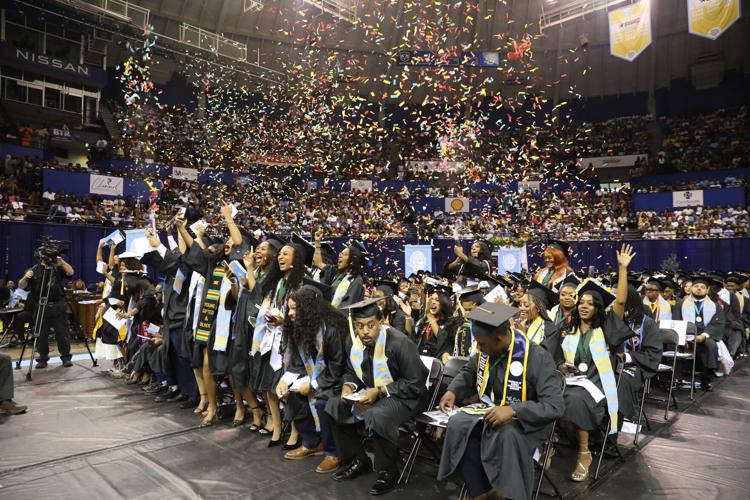 Suno Graduation Southern University graduates hundreds, honors Caleb Wilson | Education ...