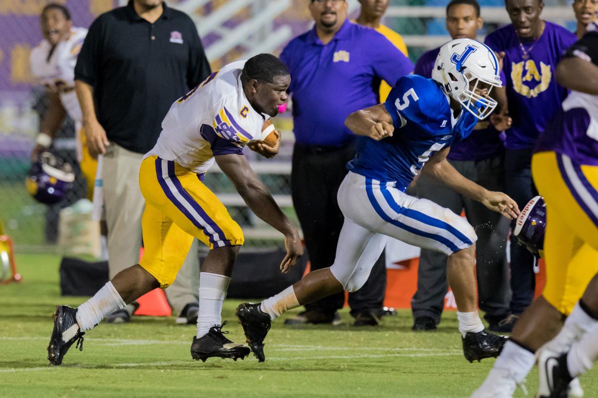 St Aug Storms Past Jesuit In Catholic League Opener Prep Sports