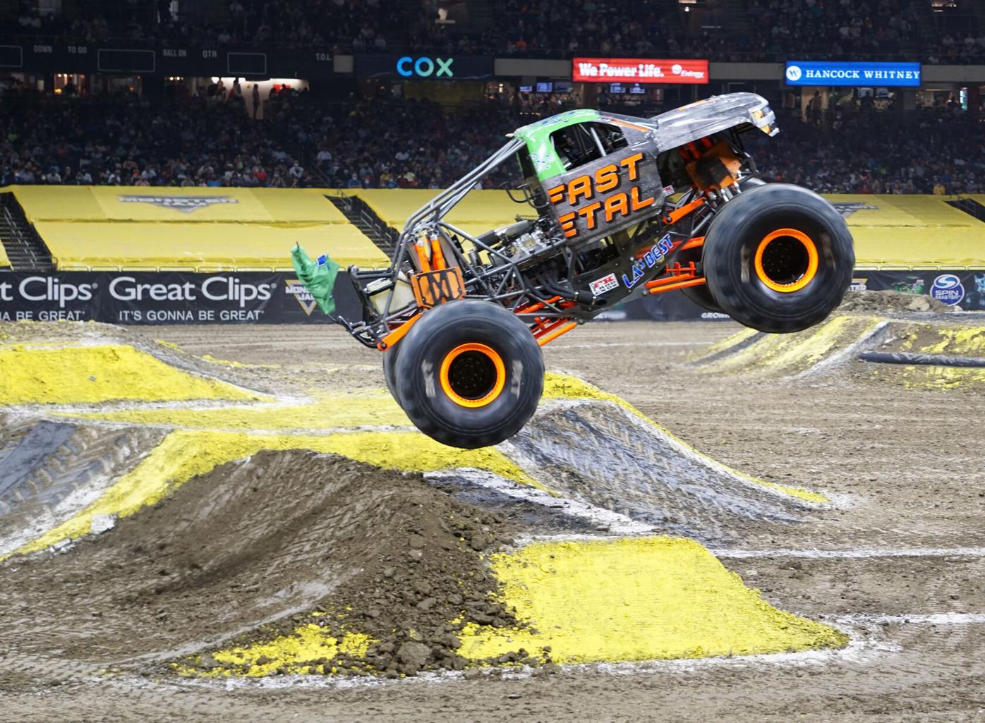 Bad Company Monster Jam Truck