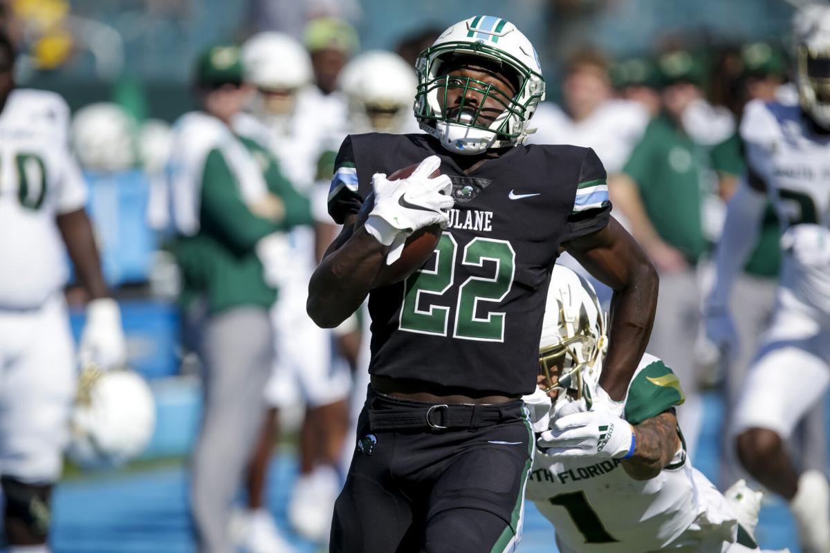 Dazzling in defeat Tulane's Tyjae Spears did everything he could to