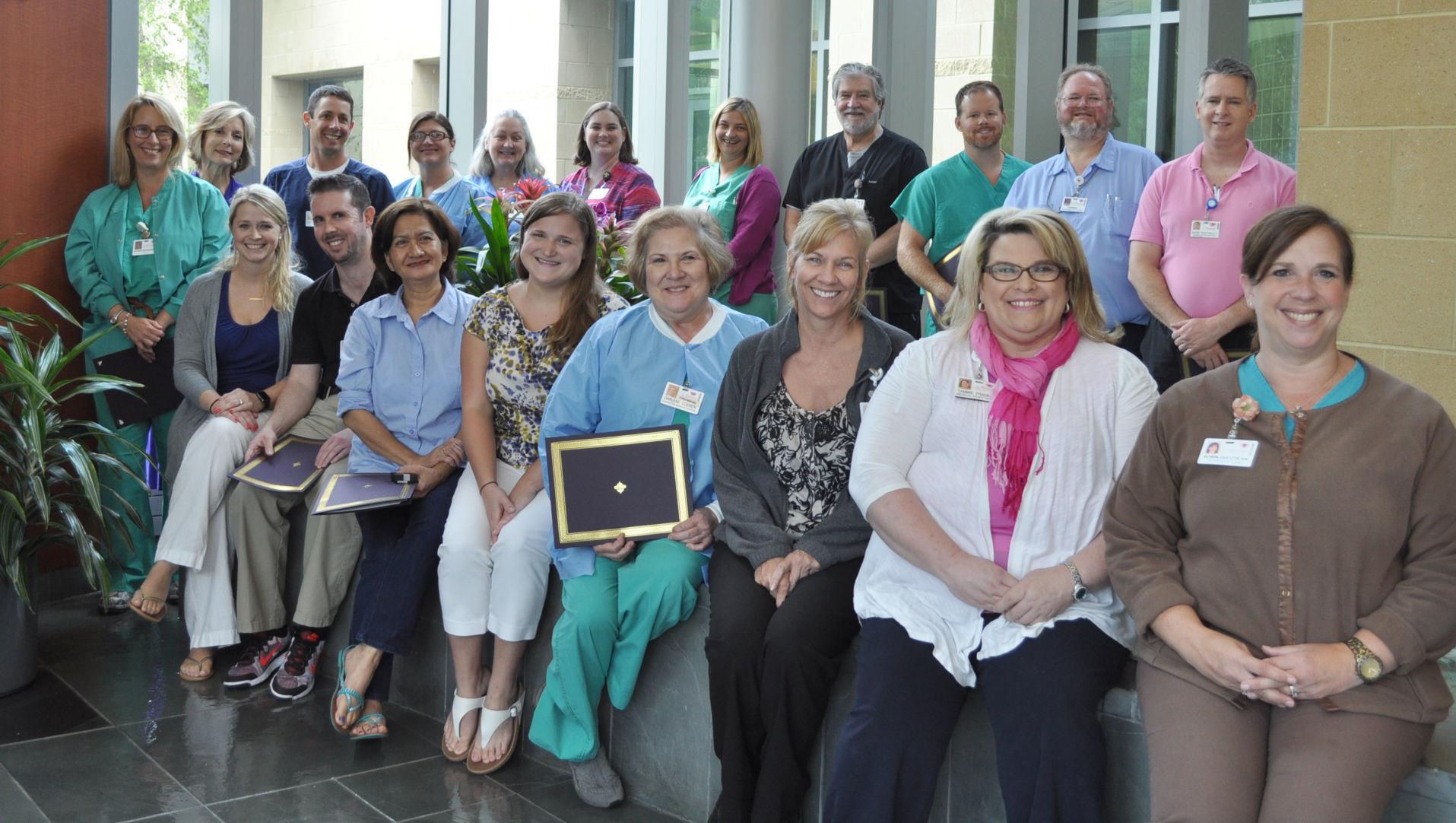 St. Tammany Parish Hospital honors fiveyear employees St. Tammany community news