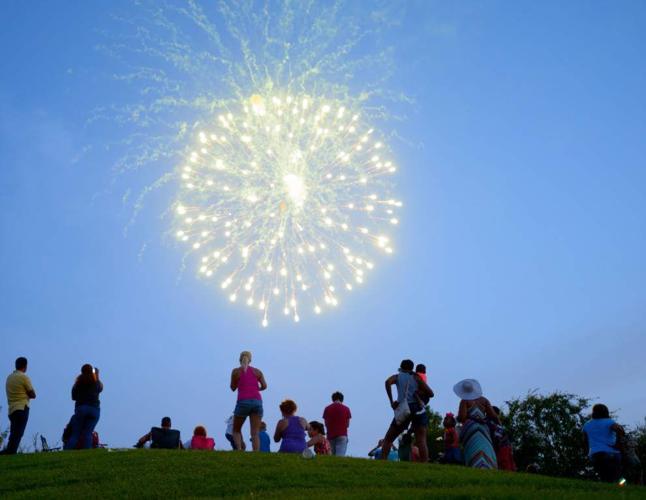 Photos Uncle Sam Jam brings people together for music, fireworks, fun