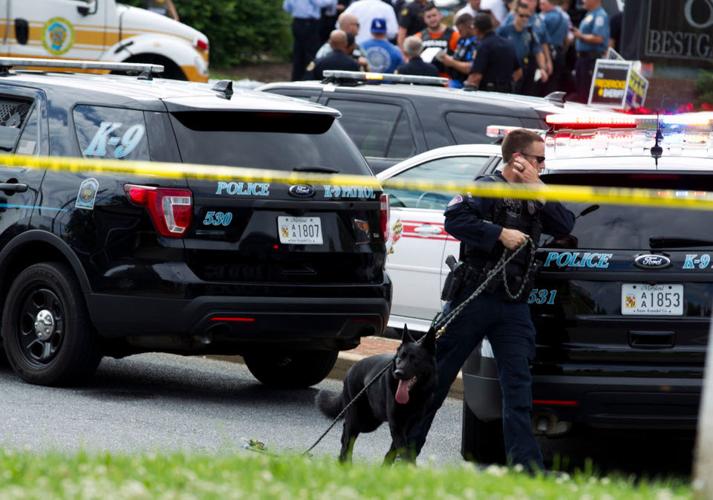 Suspect in deadly Maryland newspaper shooting identified: report ...