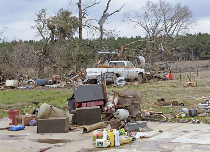 'God was on their side' Injured Killian couple survived tornado by