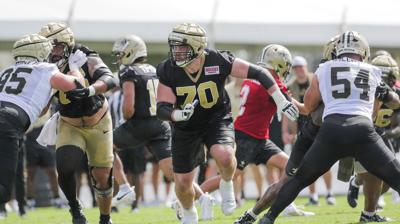 How a position swap for Saints OL Trevor Penning may help him ‘physically destroy people’