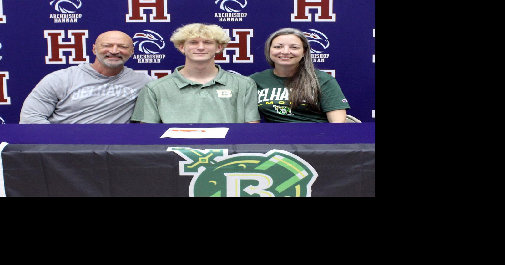 A Hannan pitcher will continue his career at Belhaven | St. Tammany ...