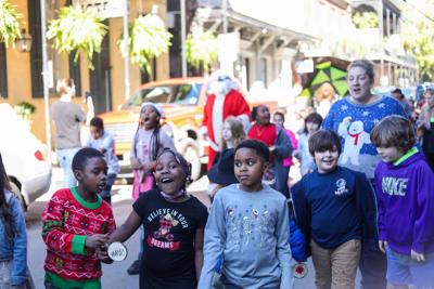 Homer Plessy holiday second line 2
