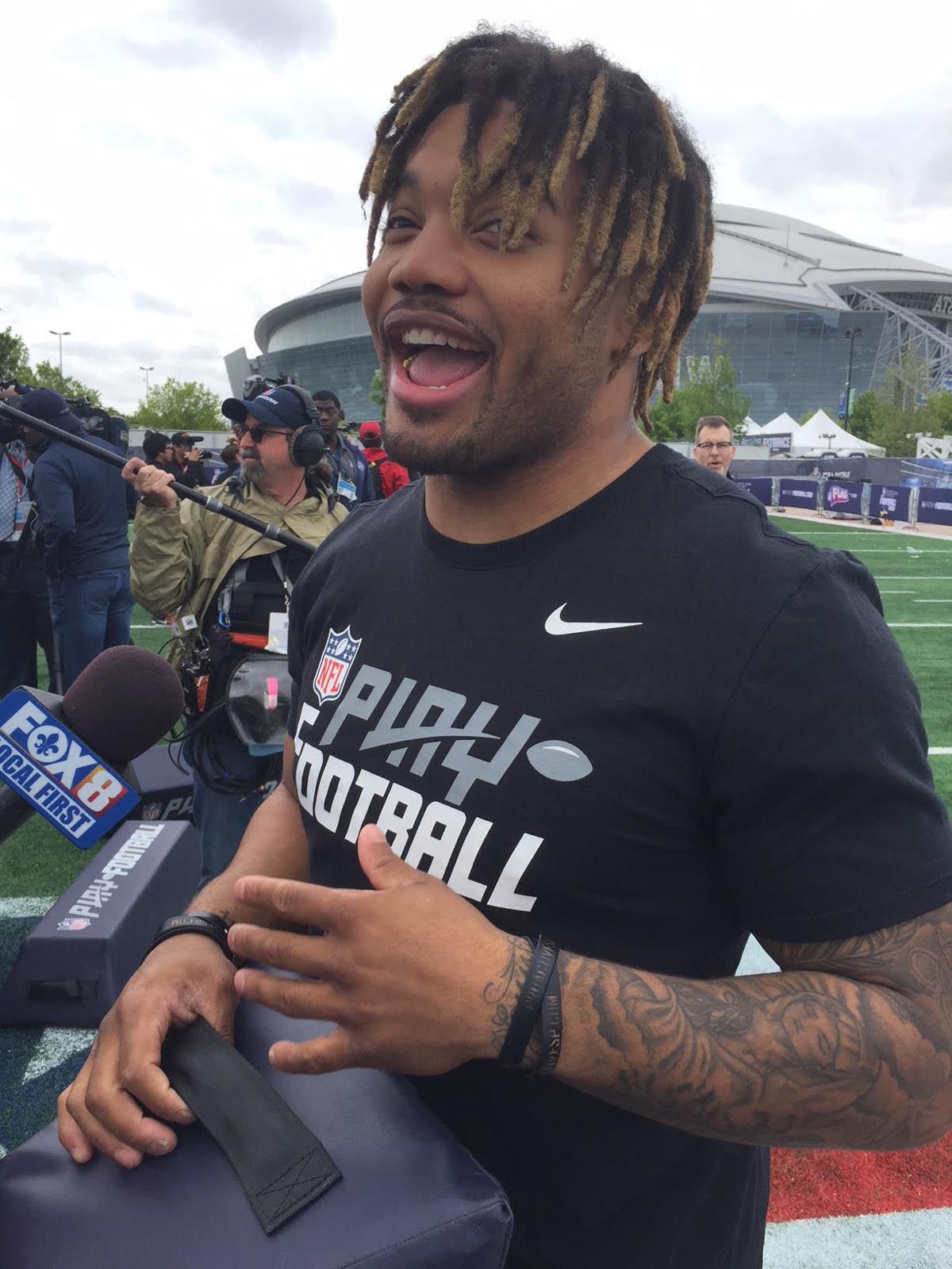 How Derrius Guice Is Handling The Criticism Over His Character Ahead Of Nfl Draft Nola Com