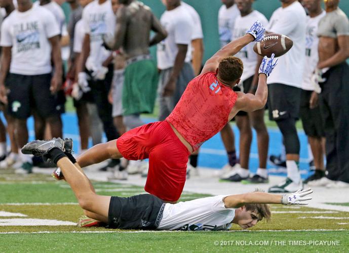 Tulane football prospect camp photo gallery Tulane