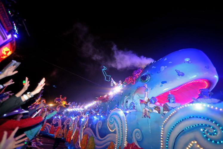 Bacchus Parade 2019
