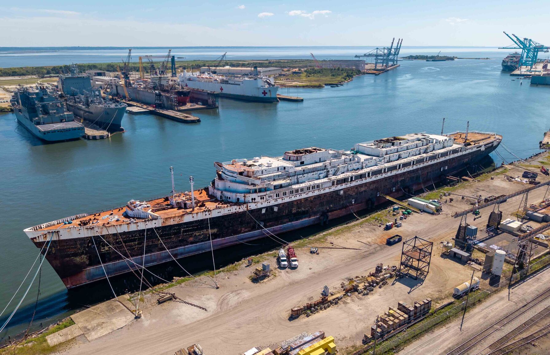 Historic ship to be sunk as Destin, FL tourist attraction | Gulf