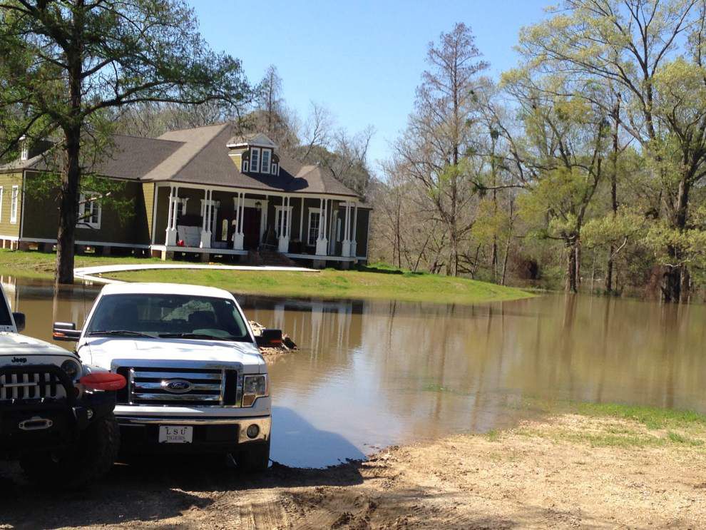 Flood updates Amite River falls Monday, but flooding concerns remain