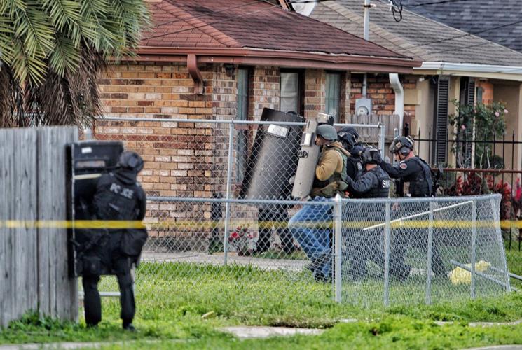 Incident that brought SWAT officers to New Orleans East ends peacefully ...