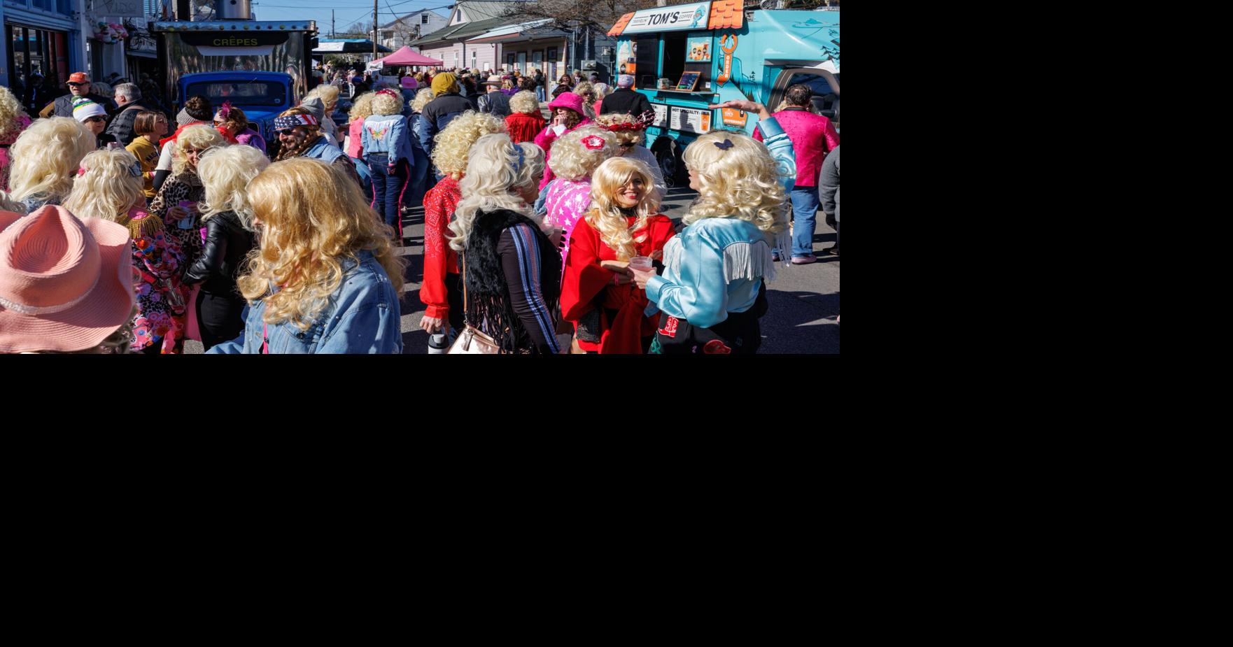 Krewe of Dolly plans second-line parade to remember Dolly Parton’s legacy
