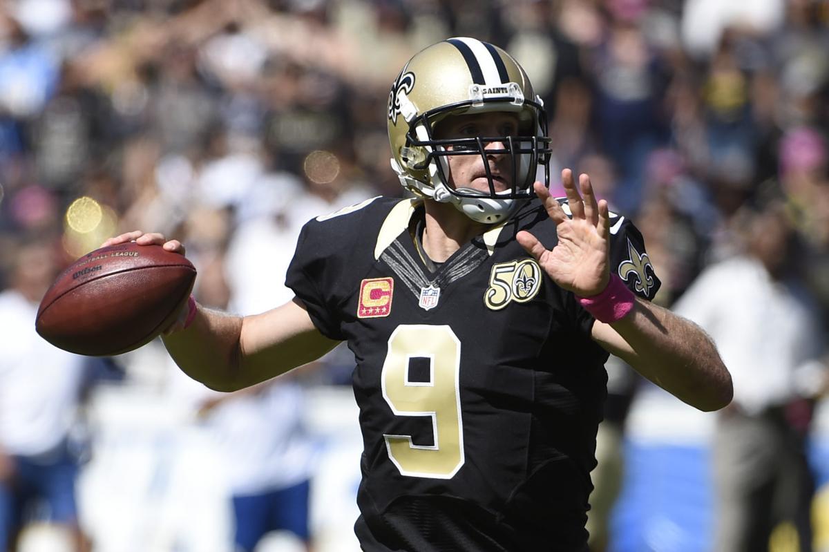 Drew Brees Walks Off Qualcomm Stadium Field A Winner After Emotional Comeback Win For Saints Saints Nola Com Brees is widely expected to retire but has yet to announce his intentions, saying after the divisional round loss, he'd take time to evaluate his decision. drew brees walks off qualcomm stadium