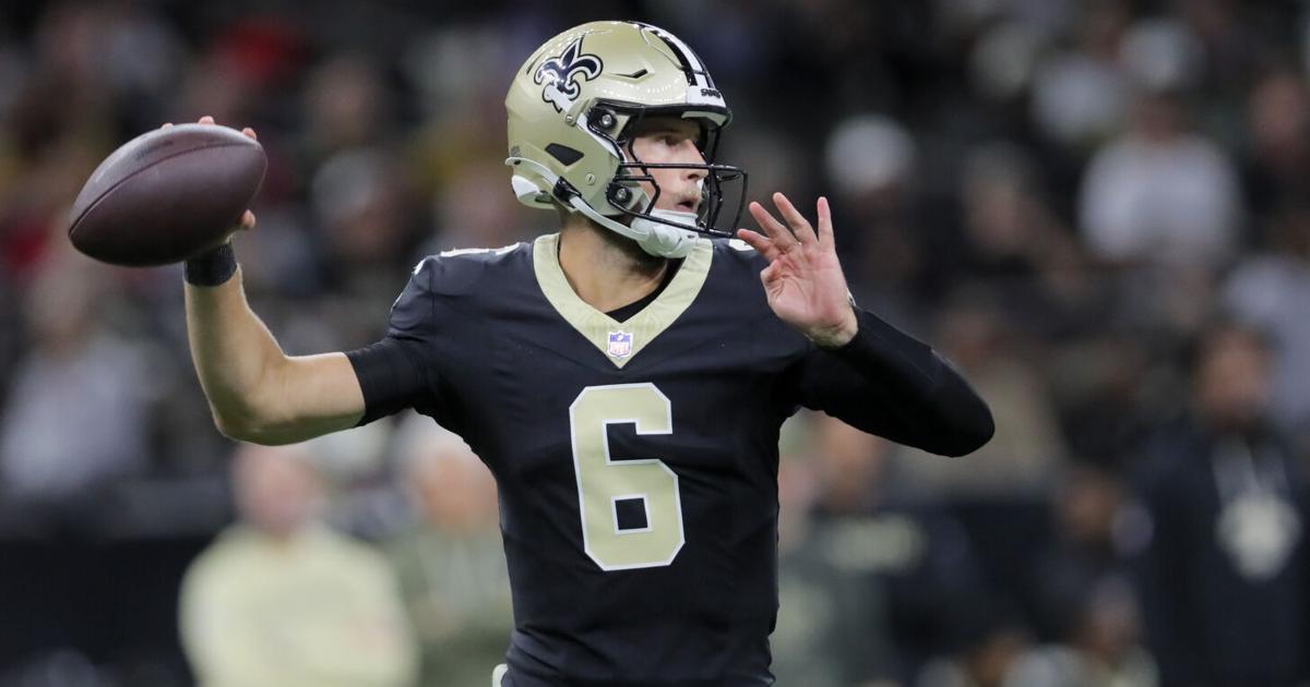 Image for Saints vs. Rams: Score, live updates from Los Angeles as Tyler Shough makes 1st start
