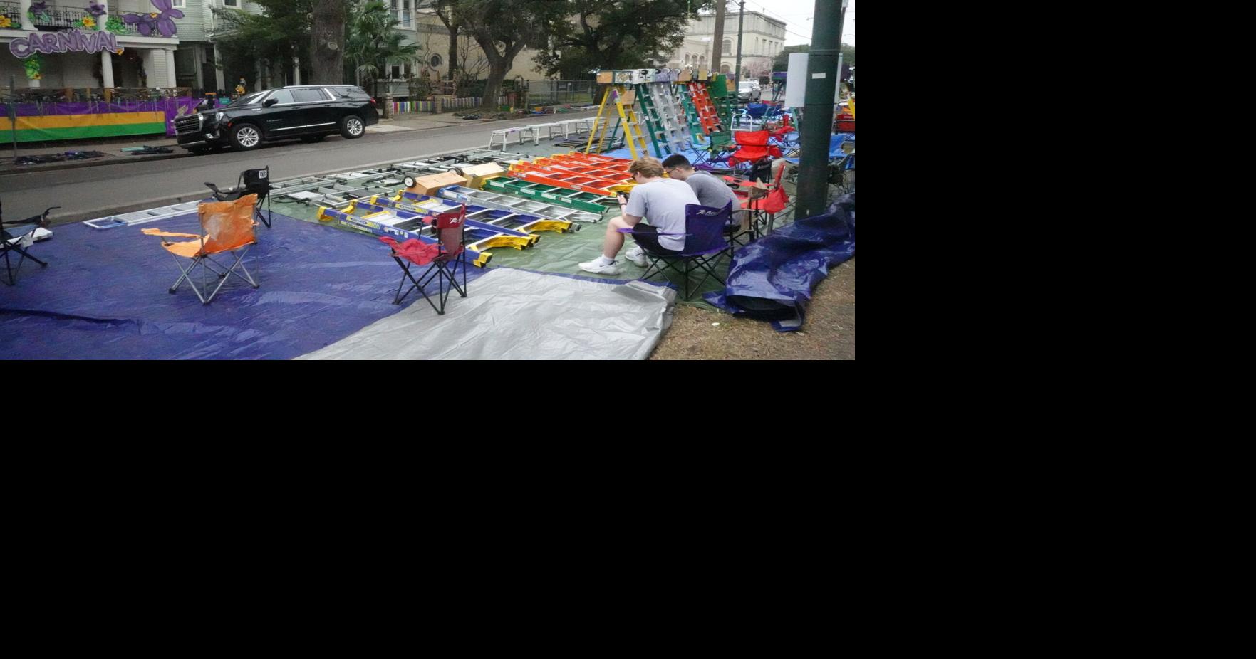 You’ve heard of the so-called ‘Krewe of Chad.’ Meet their most passionate Carnival opponents.