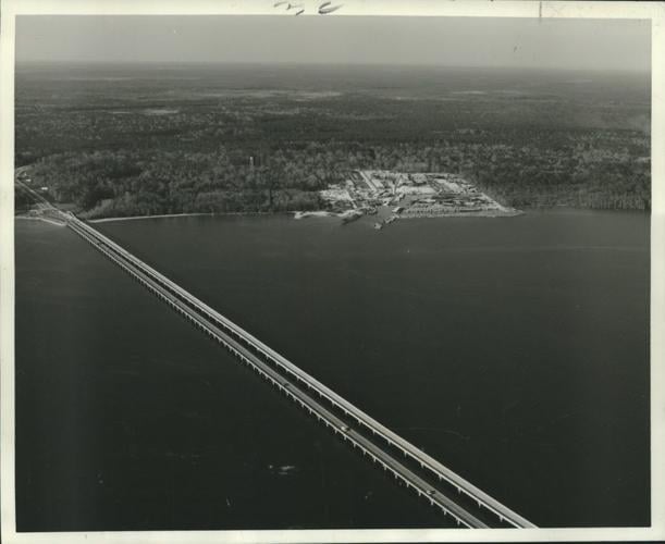 Old Mandeville Lakefront resort town turned sleepy suburb, in 67
