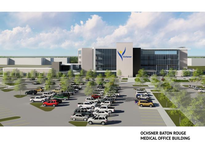 Ochsner announces major Baton Rouge expansion New office building