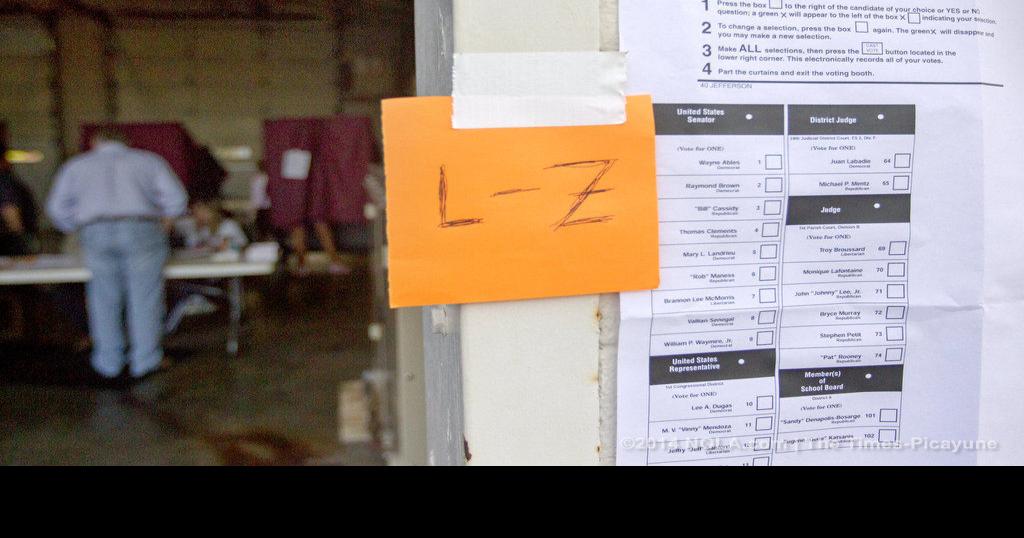 What's on the ballot in Jefferson Parish? See list of races, story