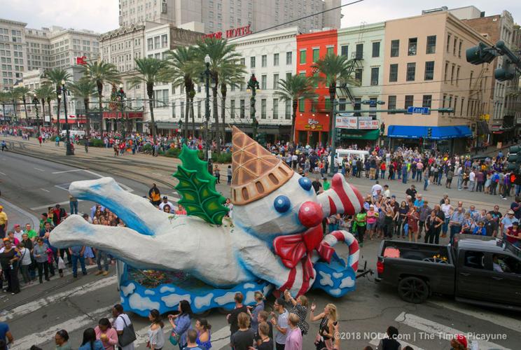 Krewe of Jingle parade rings in the holidays for New Orleans News