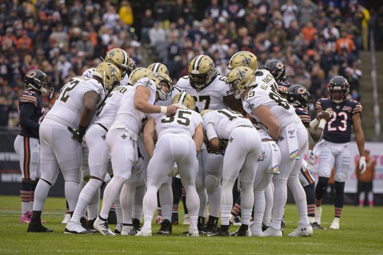 Saints at Falcons score: Taysom Hill takes over first half, New Orleans holds off late rally in win