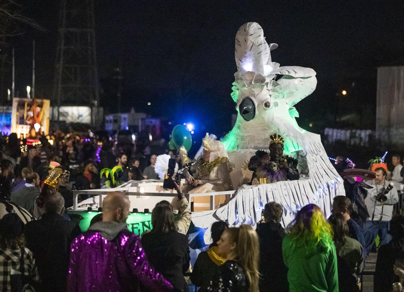Photos Krewe du Vieux and krewedelusion wow the crowds like only