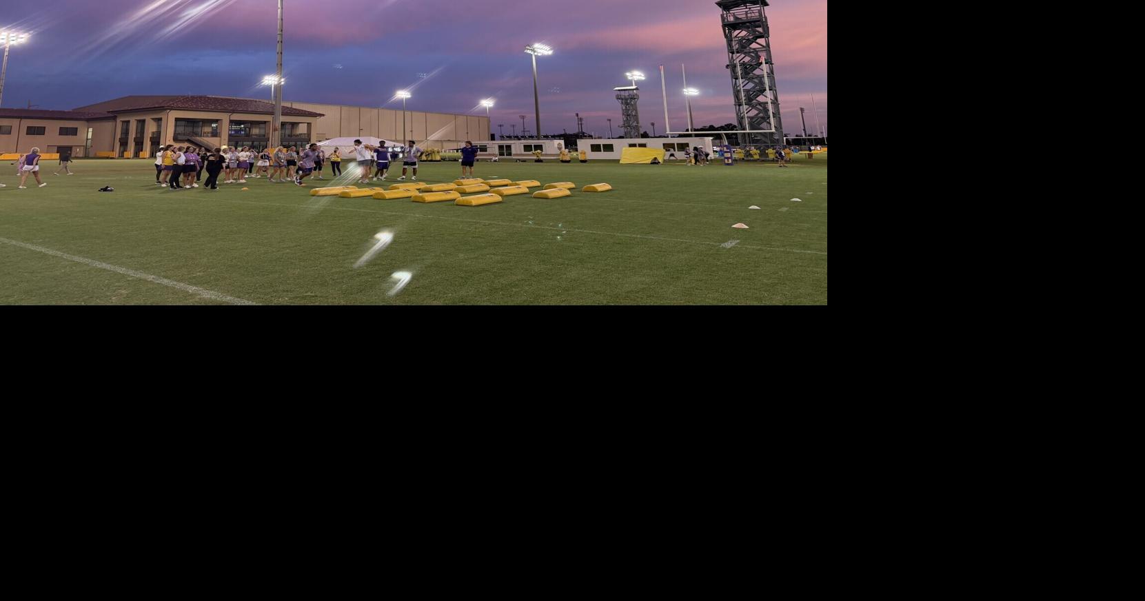 Lane Kiffin, Ed Orgeron, Whit Weeks and unexpected connections at LSU’s women’s football clinic