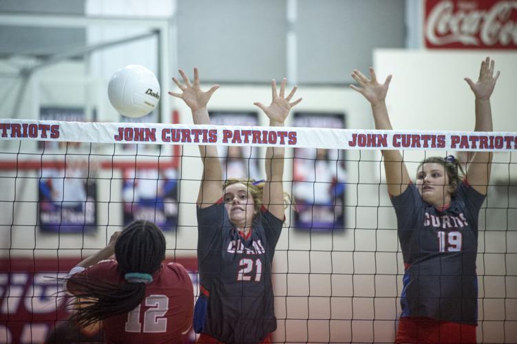 Volleyball John Curtis impressive in sweep of Dunham Prep Sports