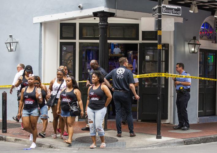 Bourbon Street daiquiri shop worker shot after argument; 2nd shooting