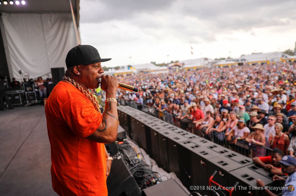 LL Cool J performed hip-hop history at New Orleans Jazz Fest | Louisiana  Festivals 