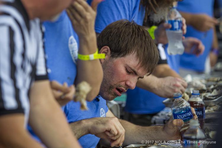 New Orleans Oyster Festival eating contest bursts with bivalve See
