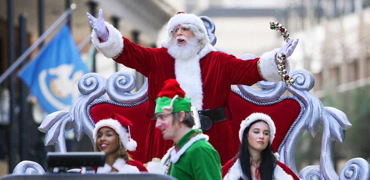 Krewe of Jingle parade, Algiers Bonfire and more Things to do in New