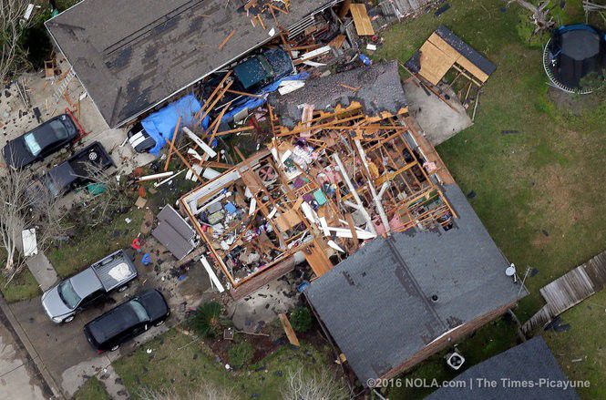 Louisiana tornadoes: Eyewitness videos and photos | Weather | nola.com