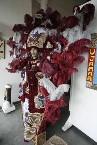 mardi gras indian hall of fame