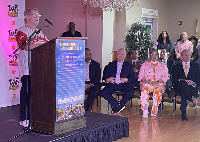 What do 2024 New Orleans Jazz Fest schedule cubes reveal? Louisiana