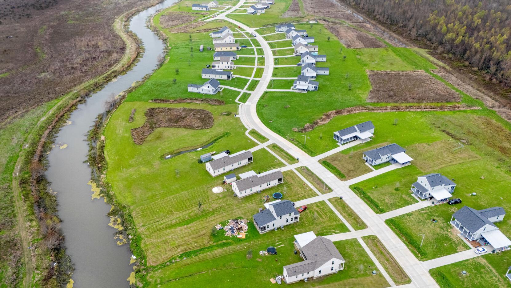 Isle de Jean Charles, site of the nation's first climate relocation
