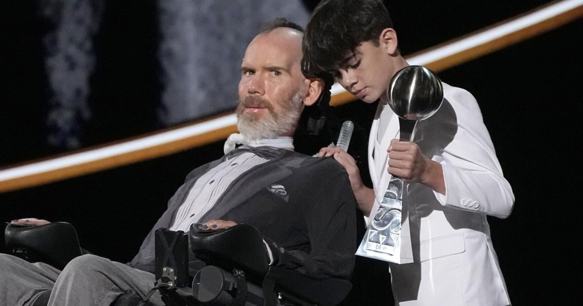 Steve Gleason wants Chris Johnson to know he and his family are not alone in their ALS battle: ‘We are here for them’