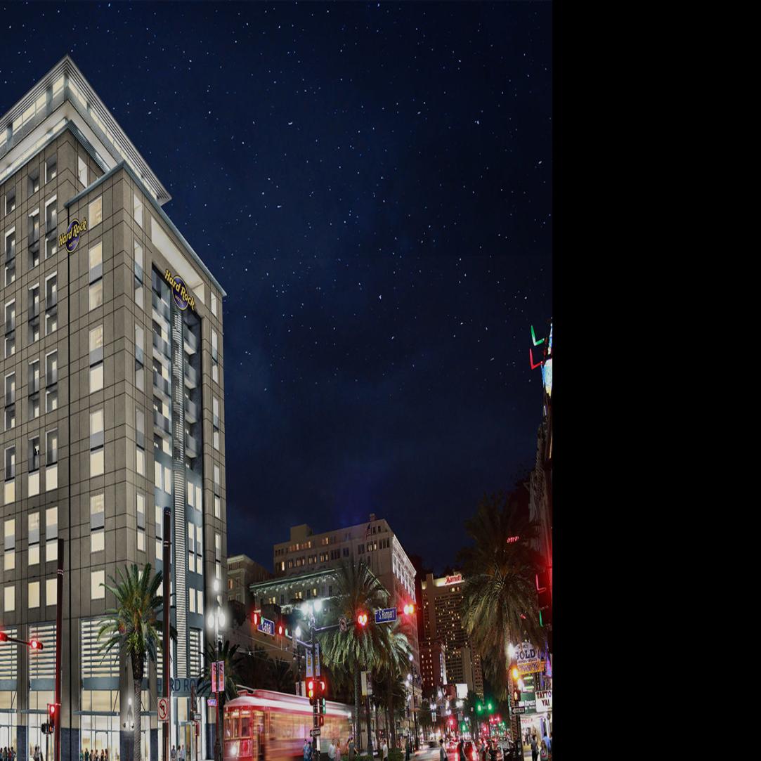 Plans Unveiled For Hard Rock Hotel New Orleans 18 Floors