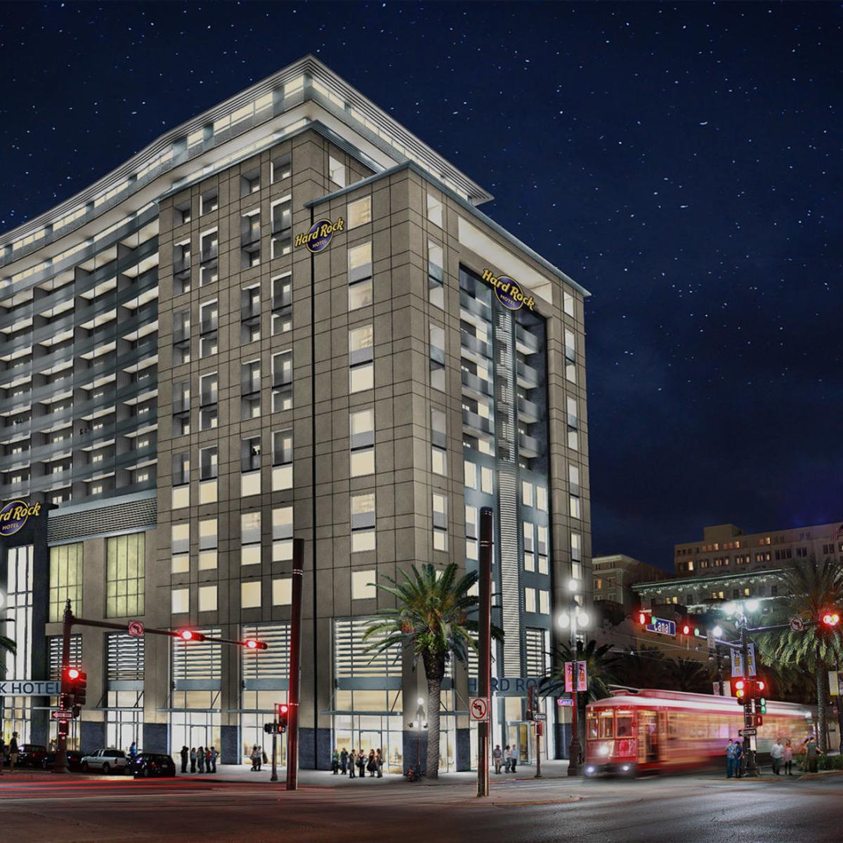 Plans Unveiled For Hard Rock Hotel New Orleans 18 Floors