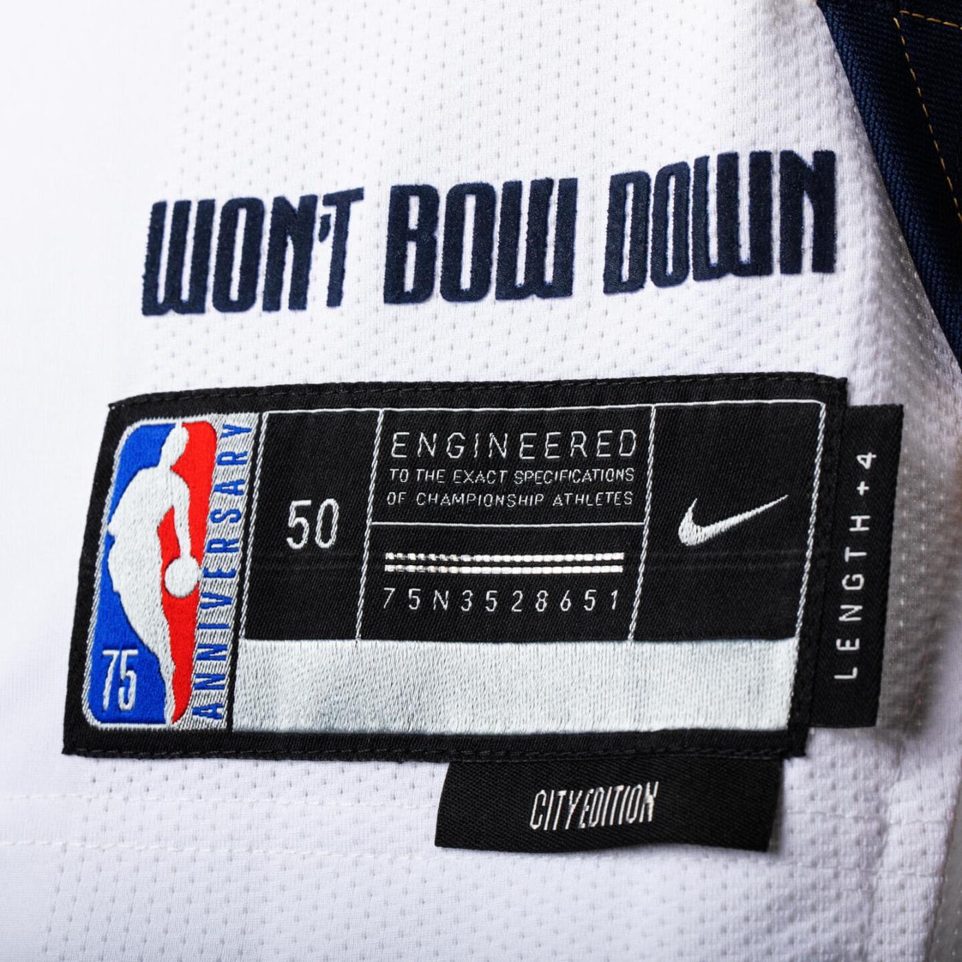 New Orleans Pelicans City Edition Uniform: striving for new heights