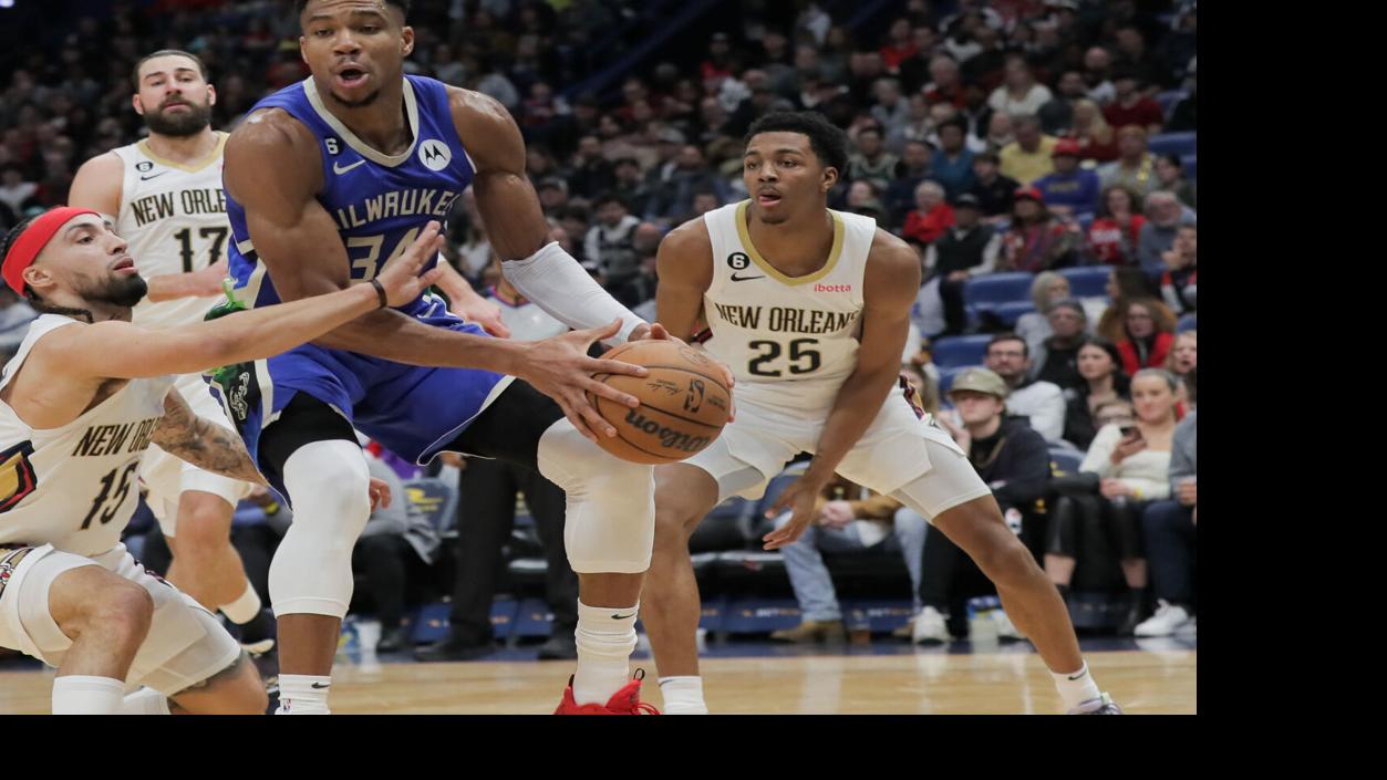 The Pelicans' future is heavily tied to Giannis and Bucks, Pelicans